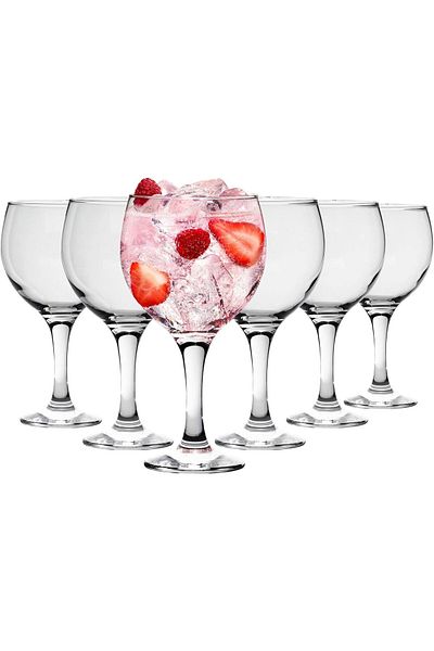 STOREMAX Ntwork Misket 6 Grand Wine Glass, 645 Cc Art 1087243