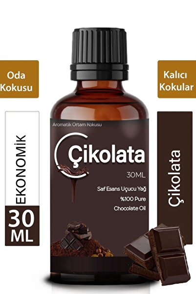 Butfulake Çikolata Kokusu Yağlı Uçucu Koku Hava Nemlendirici Kokusu Aromatik ...