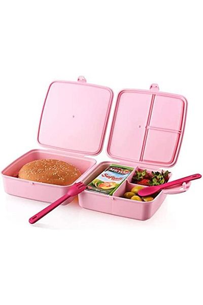 STOREMAX Ntwork Student Lunch Box / Fun Lunch Box / Healthy Lunch Box / Compartmented Sa