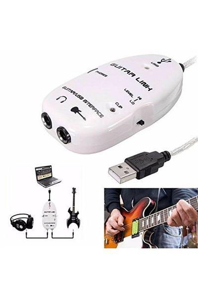 Leonpro USB Guitar Cable USB Guitar Link Cable Guitar USB Cable