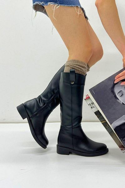 inizio Μαύρα Flat Γυναικεία Παπούτσια GD95