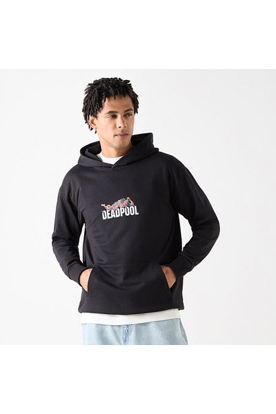 SP Characters WASHED OVERSIZE HOODIE