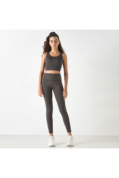 Kappa Logo Detail Sports Bra