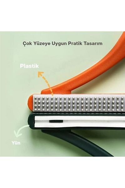 STOREMAX Lvnmblya Cat Dog Hair Collector Double-Sided Lint and Hair Collection Brush (Navy Blue