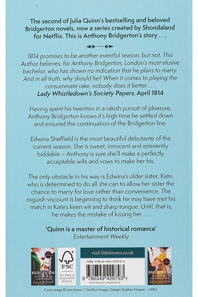 Kolektif Kitap Bridgerton: the Viscount Who Loved Me