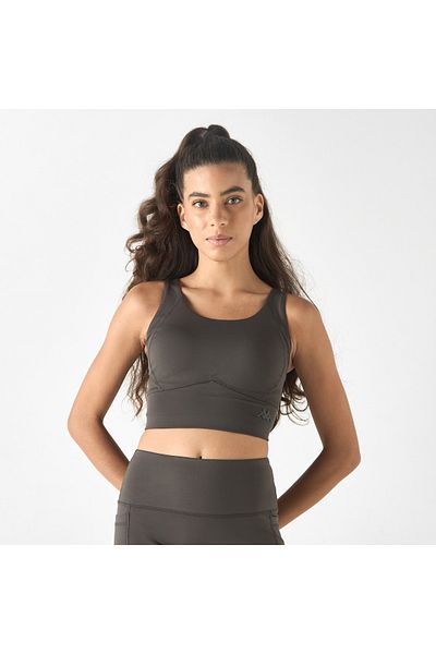 Kappa Logo Detail Sports Bra
