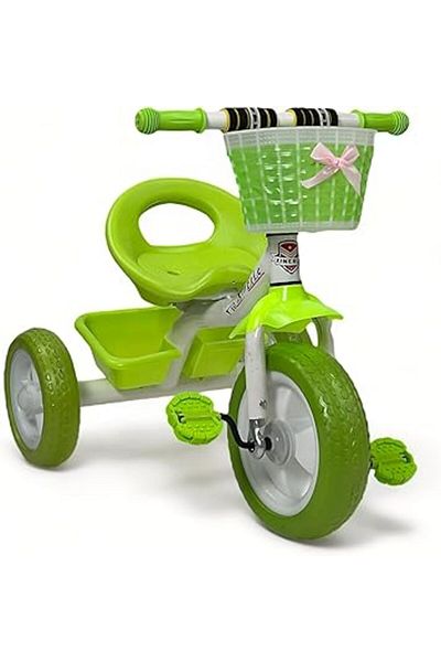 ALBADER Kids Balance Bike Kids Tricycles for 2-6 Years, Three Wheel Tricycle For Kids, 3 Wheels Bike