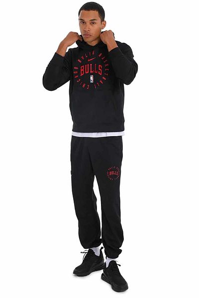 Nike Мъжки суитшърт Chi Mnk Df Sptlight Po Hdy FV1669-010-Черен
