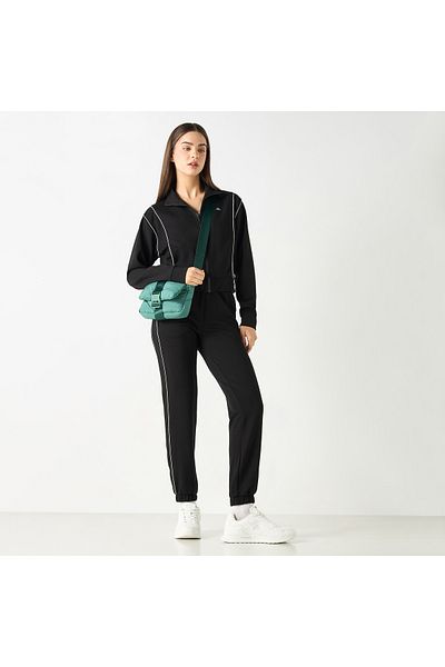 Kappa Kappa Women Jacket With Contrast Piping