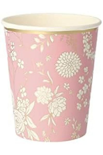 STOREMAX Meri English Garden Party Cups English Garden Cups 8-Pack Star Buy Bz 1087243