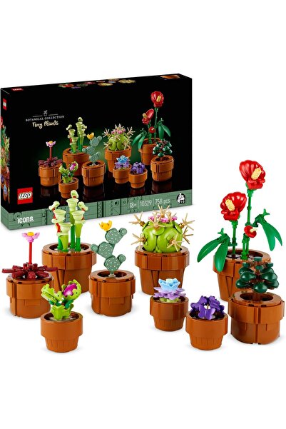 STOREMAX Jptrshop Icons Tiny Plants 10329 - Decorative, Collectible, and Displayable for Adults