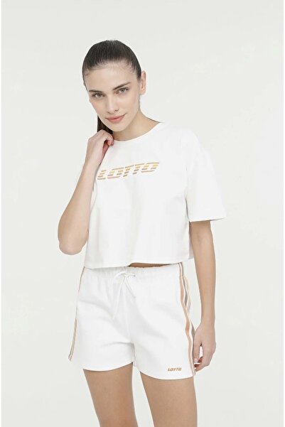Lotto W-sunla Γυναικείο T-shirt Λευκό