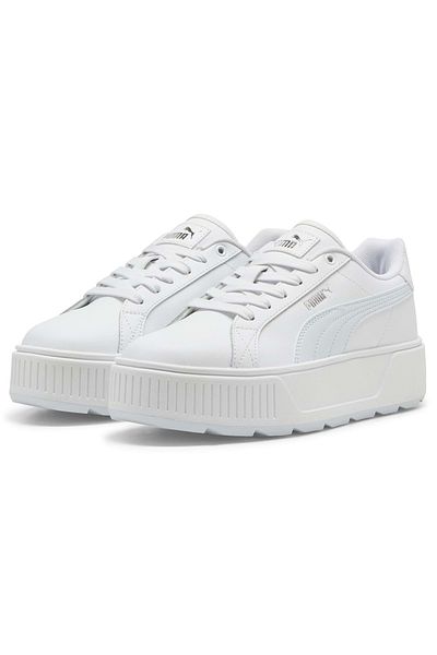 Puma Karmen L 384615 -17 Pantofi de damă - Pantofi sport ALB