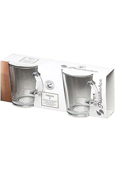 STOREMAX Ntwork Tribeca Glass with Handle, 2'Li Art 1087243