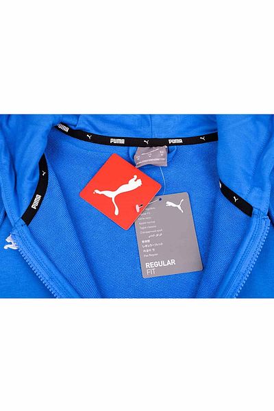 Puma Jachetă Casual Hanorac pentru bărbați 656708 -02 Albastru