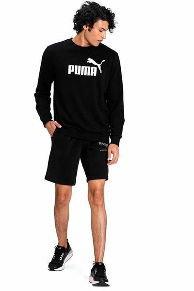 Puma Erkek Sweatshirt Erkek Sweatshirt 586680-01 SIYAH