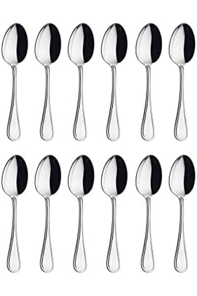 STOREMAX Ntwork 1300 12-Piece Coffee Spoon Art 1087243