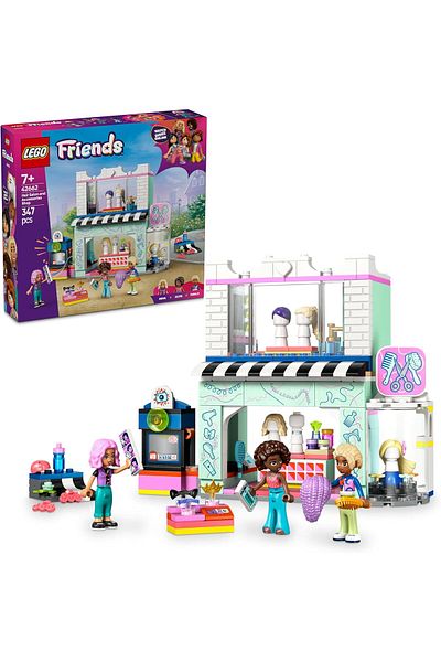 STOREMAX Jvnnastore Friends Hairdresser & Accessories Store 42662-7 Years and Above Boys and Girls I