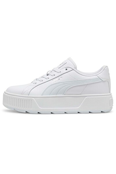 Puma 384615-17 Karmen L Pantofi pentru damă Pantofi sport pentru femei ALB
