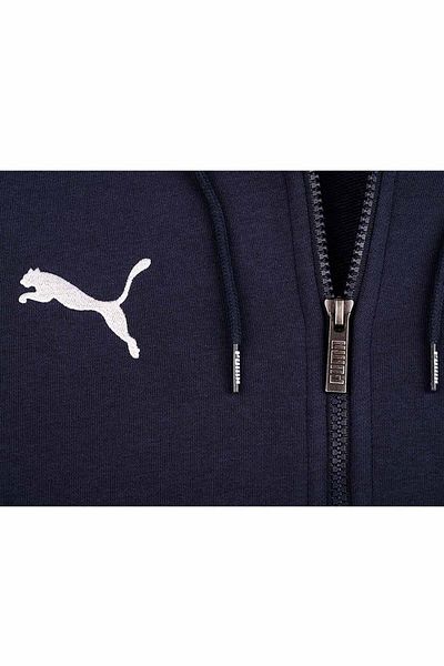 Puma Casuals Jacket Men's Sweatshirt 656708-06 Navy