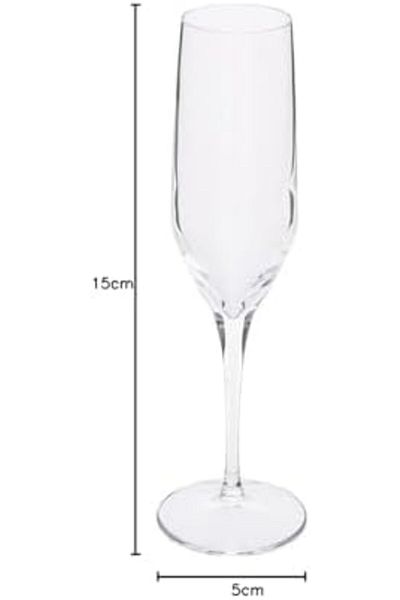 STOREMAX Ntwork 440319 Napa Footed Glasses Set of 6 Art 1087243