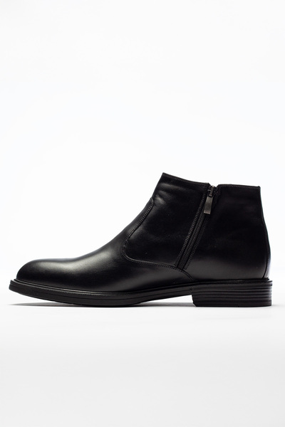 Censay CNS1003-1 % 100 Hakiki Dana Derisi Erkek Klasik Bot