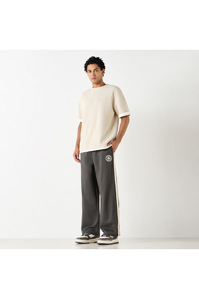 Starter Stripe Detail Track Pants With Drawstring Closure