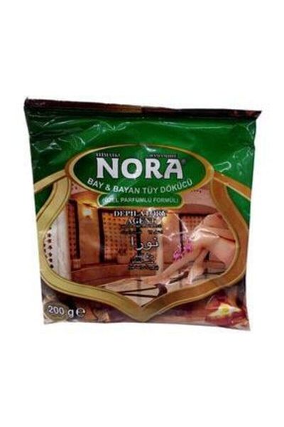Nora 200 Grams of 3 Hair Removal Powder Bath Grass