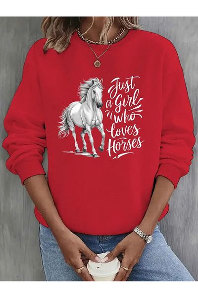 FULL TOLERANCE Charming Atsever Design Unisex Cycling Neck Sweetshirt