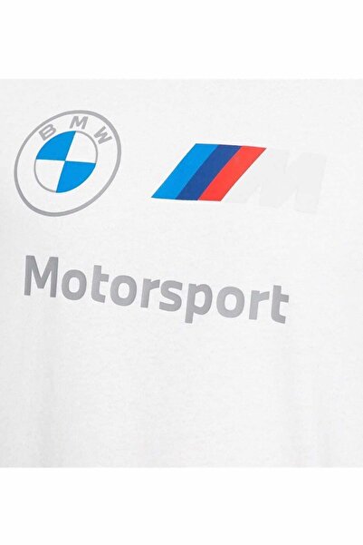 Puma BMW M Sport Men's T-Shirt612314-02 WHITE