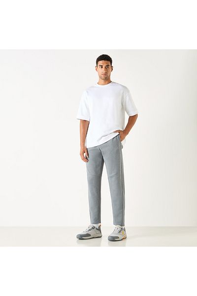 Kappa Track Pants With Drawstring Closure And Pockets