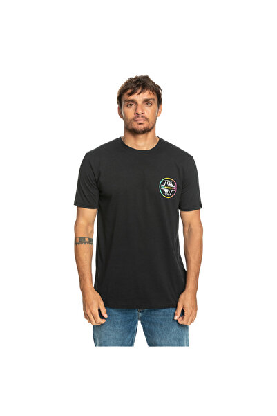 Quiksilver Comp Logo Erkek Tişört