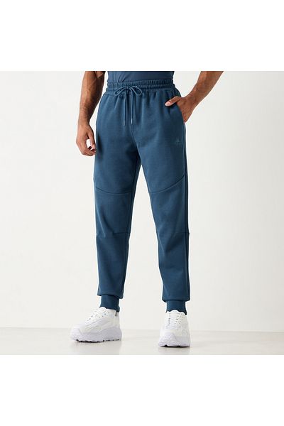 Kappa Panelled Joggers With Drawstring Closure And Pockets