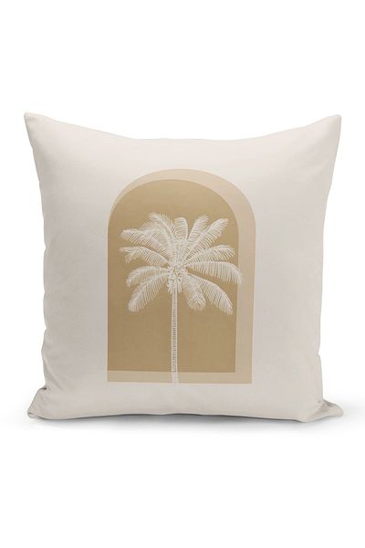 Bertille Home Ramadan Series Double Sided Digital Printed Throw Pillow Case (Ramadan Cushion Cover)