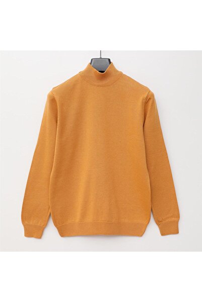 Dio Rise سترة رجالية ذات ياقة عالية وأكمام طويلة - 180538 - مانجو