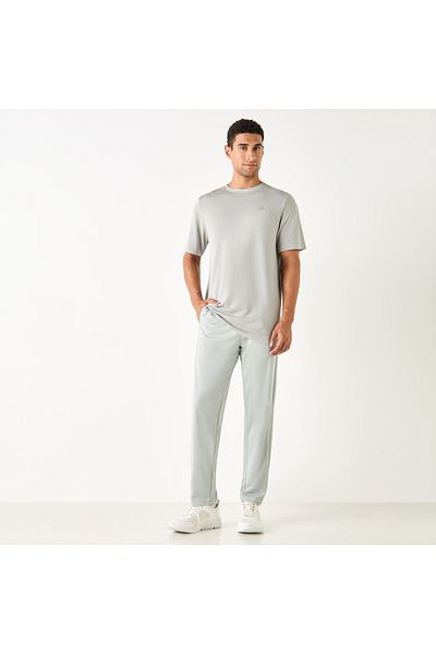 Kappa Panelled Track Pants With Drawstring Closure And Pockets