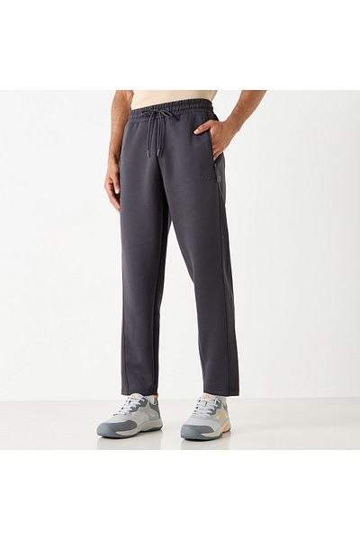 Kappa Logo Print Track Pants With Pockets