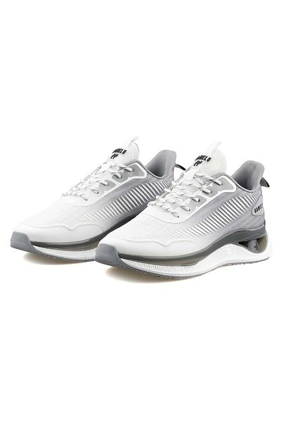 GAMELU Men's White Casual Shoes