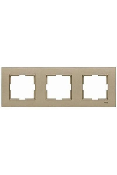 STOREMAX Jvnnshop Novella Bronze Triple Frame 646268