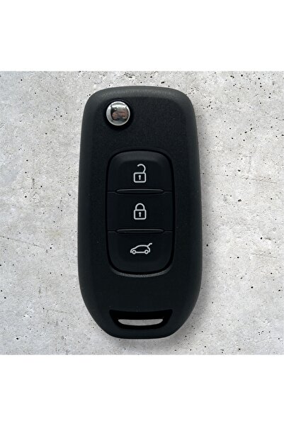 LUXE AKSESUAR Θήκη χειριστηρίου 3 κουμπιών για Renault Megane4-Clio5- Captur ...