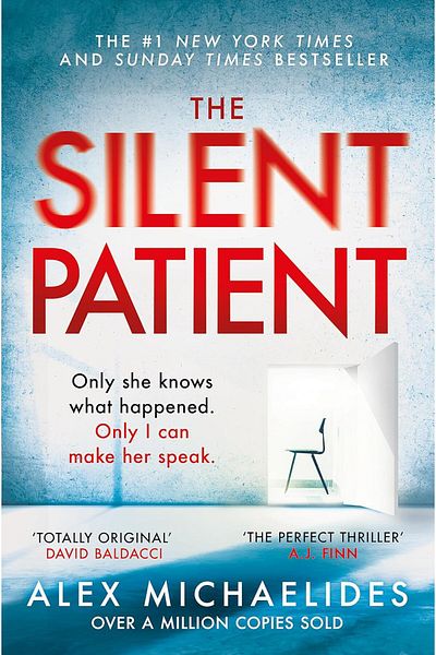 Penguin Books Alex Michaelides 2-Book Set (the Si̇lent Pati̇ent, the Mai̇dens)