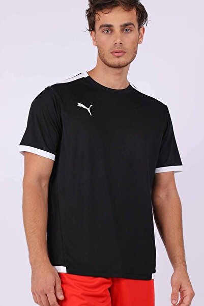 Puma Ανδρικό T-Shirt Ανδρικό T-Shirt704917-03 Μαύρο