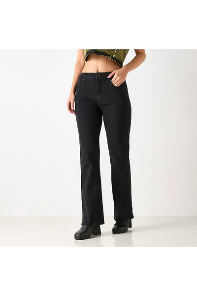 Lee Cooper High-Rise Bootcut Jeans