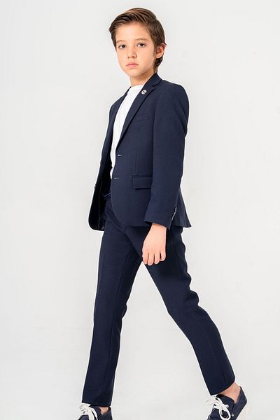 carino's kids Boy's Seersucker Suit - Lycra