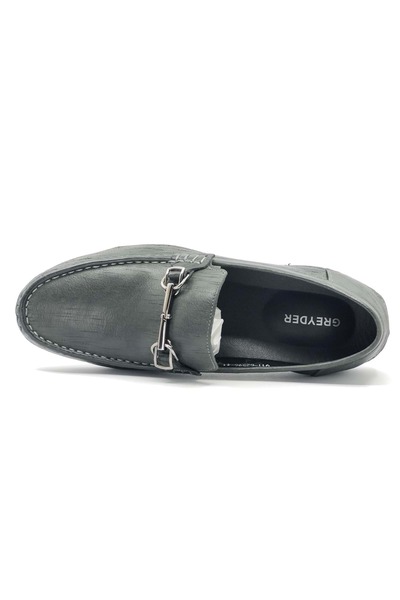 Greyder 62596 Loafer Urban Casual Erkek Ayakkabı FÜME