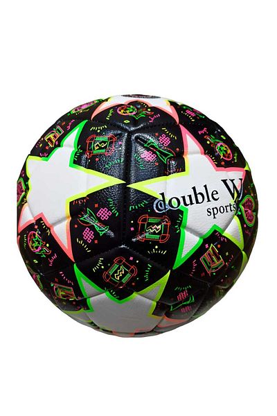 Hisar CHAMPIONS LEAGUE 4 Lined Hard Floor Rug Field Match Ball 430gr
