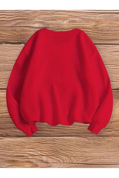 FULL TOLERANCE Charming Atsever Design Unisex Cycling Neck Sweetshirt