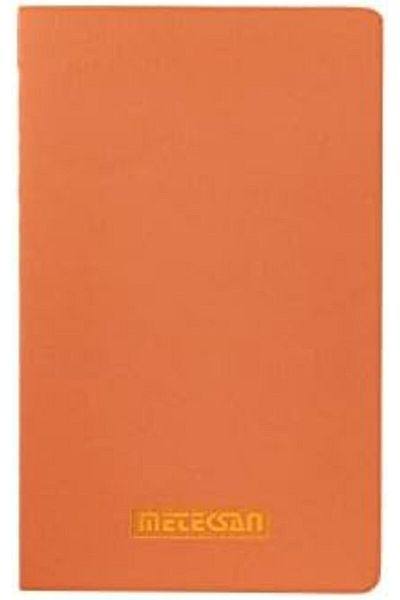 STOREMAX Sellbuystore Notes 13X21 cm Thread Stitched Notebook with Cardboard Cover, 24 Sheets, Plain, Tile 105351