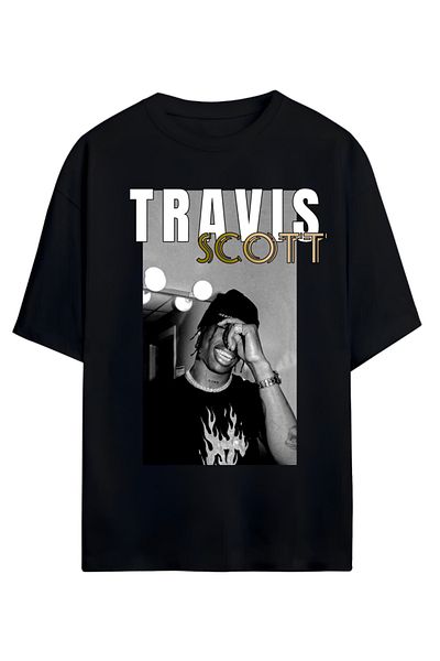MAGORS ΜΠΟΥΜΕΛΟ TRAVIS SCOTT UNISEX OVERSIZE ΒΑΜΒΑΚΙ