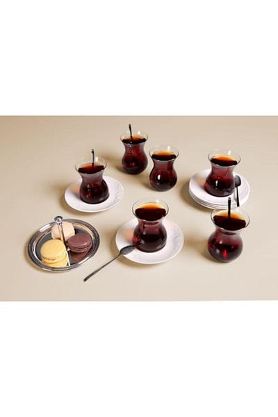 STOREMAX Ntwork Suzanne Alumilite Tea Set for 6 Art 1087243